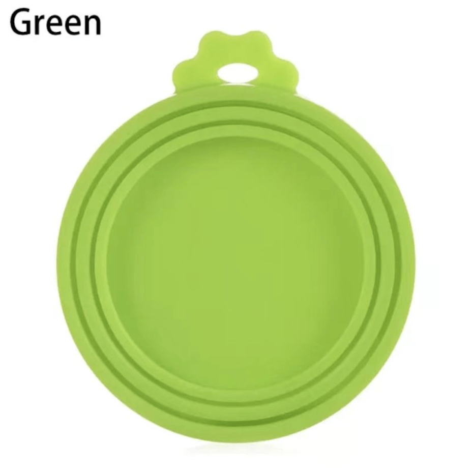 Spoiled Pet® Pet Food Can Lids - Silicone Covers for  