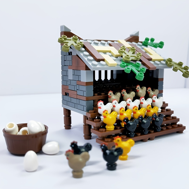 Lego chicken coop hot sale