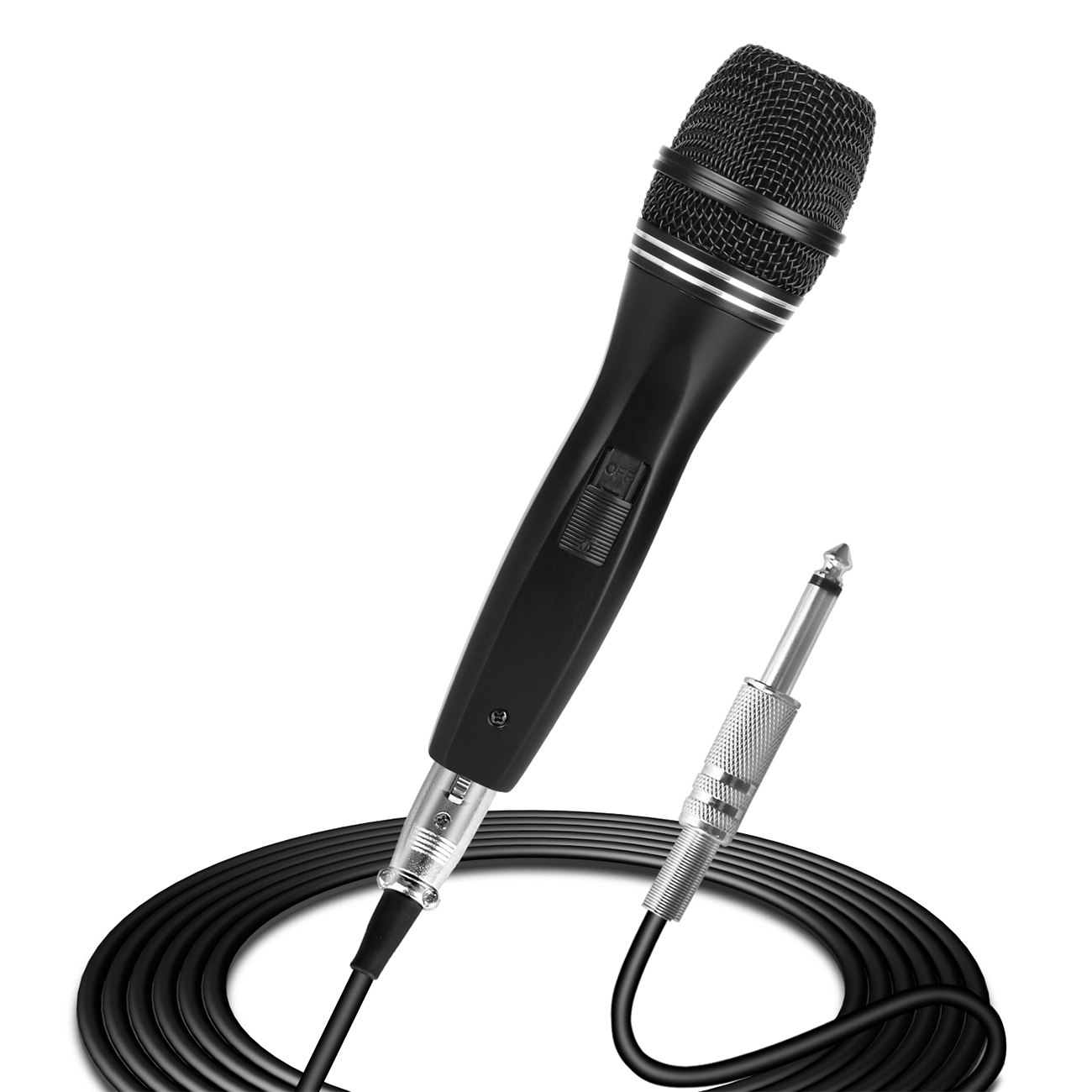 Wired Handheld Microphone with XLR Connector