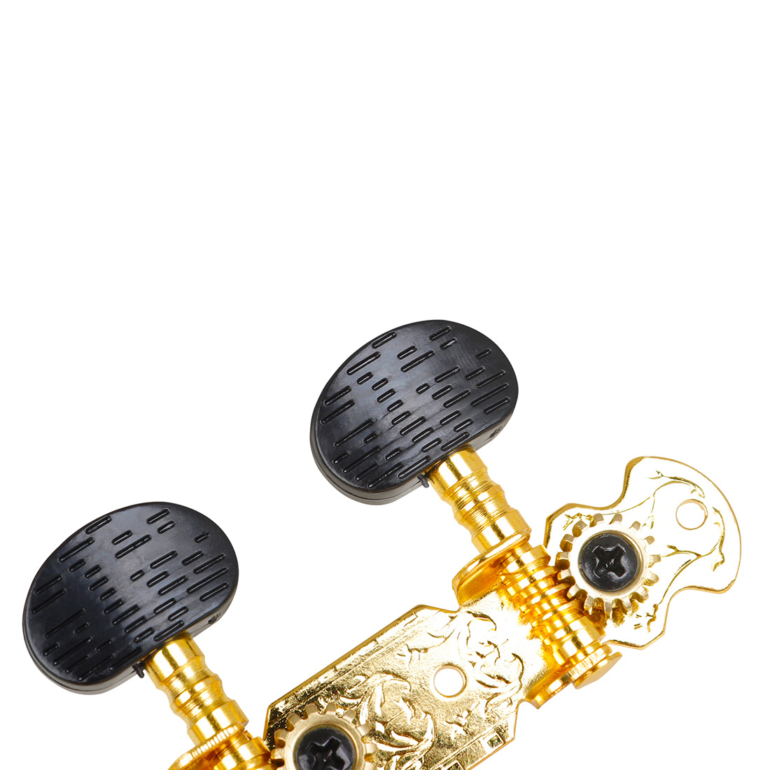 Wooden Guitar Tuning Knobs Black Gold Classical Guitar Temu