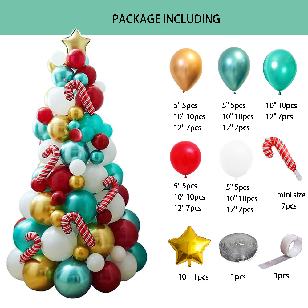 115pcs-christmas-tree-pendants-christmas-ornaments-holiday-accessory
