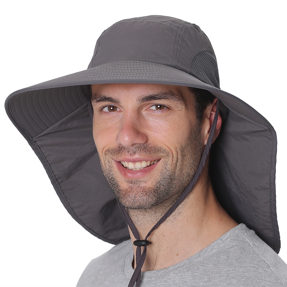 Stay Protected In Sun Fishing Sun Hat Uv Protection Neck - Temu