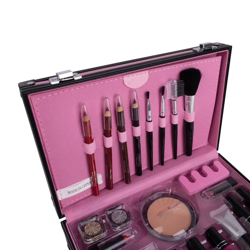 luxury all in one makeup kit for girls includes eyeshadow blush lipstick and more perfect mothers day gift details 3