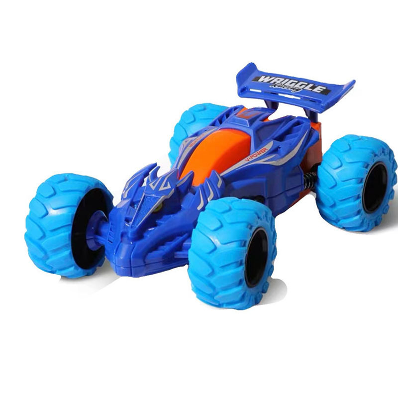 Buy M SANMERSEN Monster Truck Car Toy, 2 Pack Turnable Head Monster Dragon  Toys Friction Powered Cars Pull Back Toy Cars Set - Push and Go Toy Cars  for Toddler Boys Girls