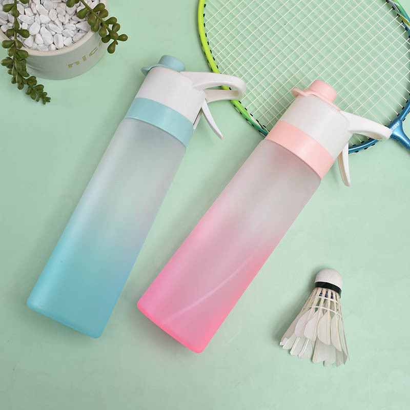 Dropship Misting Water Bottle For Sports And Outdoor Activities - BPA-Free  Food Grade Plastic With Spray Mist - Portable And Convenient For Office, Gym,  Running, Biking, And Workout to Sell Online at