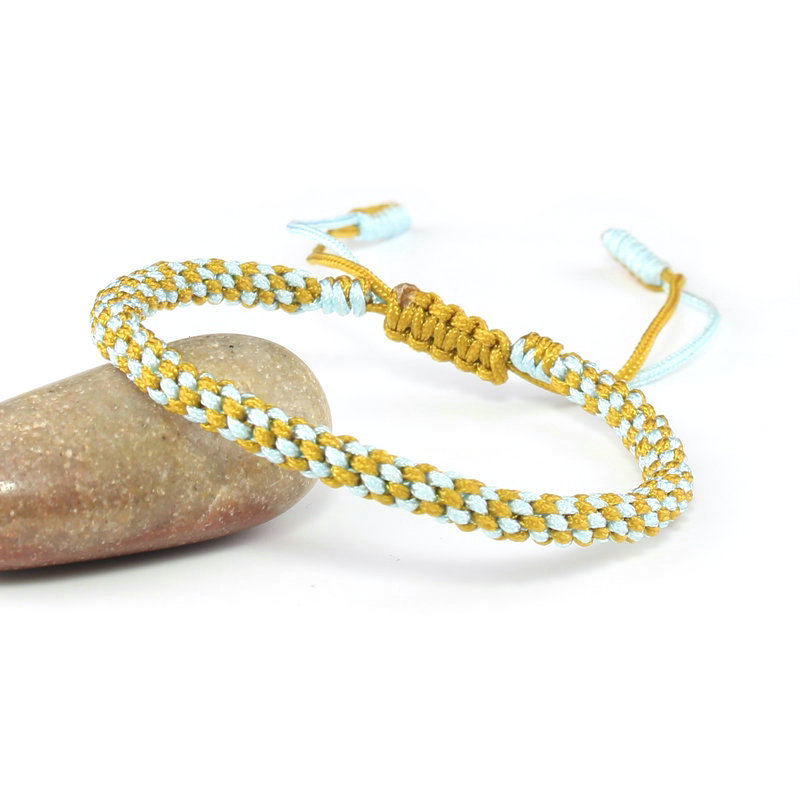 Woven Corn Knot Adjustable Bracelet for Women