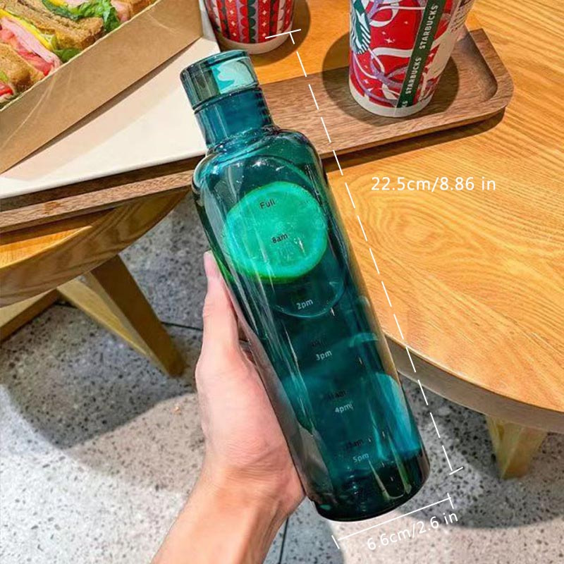 17 oz Clear PET Plastic Water Bottles