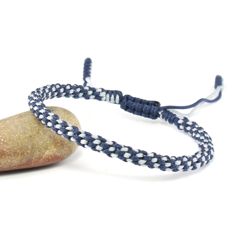 Woven Corn Knot Adjustable Bracelet for Women
