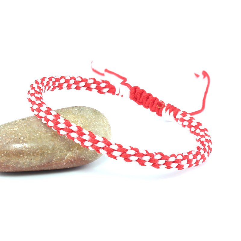 Woven Corn Knot Adjustable Bracelet for Women