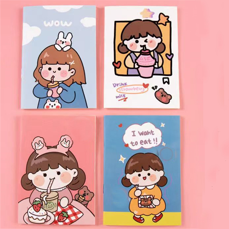 32pg Cartoon Anime Notebook: Perfect Gift For - Temu