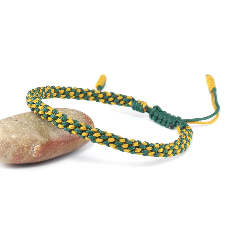 Woven Corn Knot Adjustable Bracelet for Women
