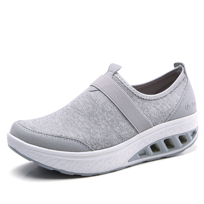 Women's Casual Sports Shoes Air Cushion Slip On Sneakers | Shop Now For ...