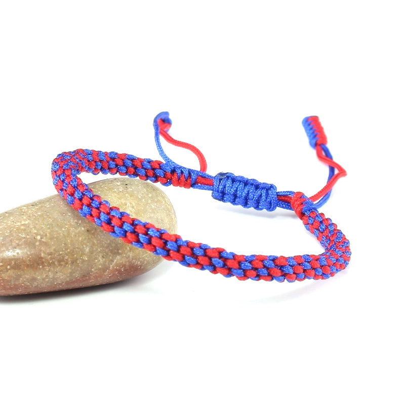 Woven Corn Knot Adjustable Bracelet for Women