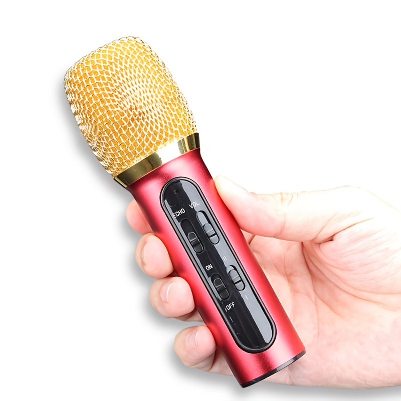 M11 Mobile Karaoke Condenser Sound Card Microphone Can Be Live