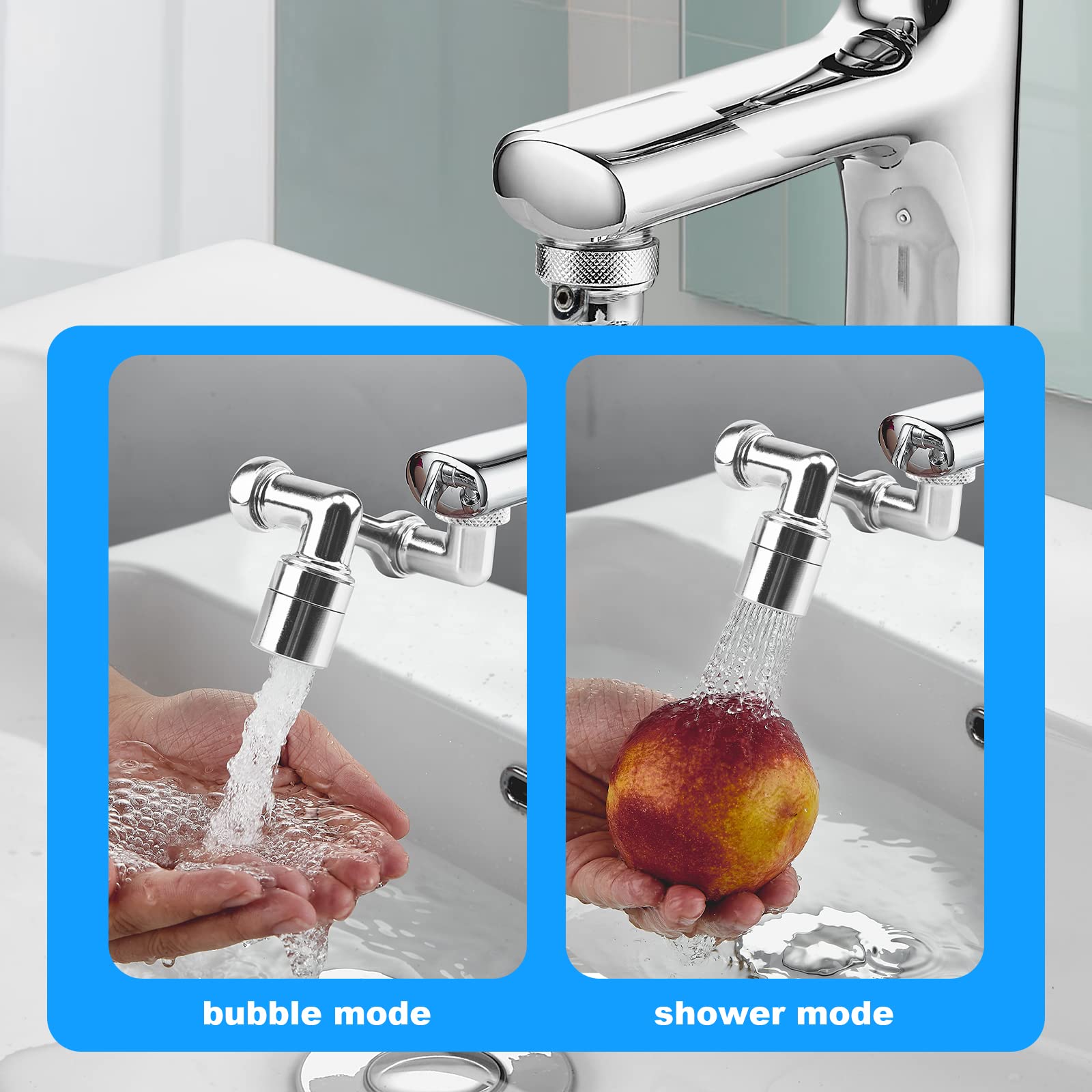 Rotating 1080°faucet Extender Angle Swivel Faucet Aerator Temu New Zealand