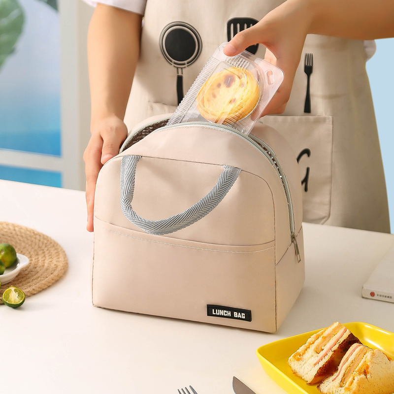 Dripex Boîte à déjeuner sac à main sac thermique feuille d'aluminium  épaissi sac thermique sac