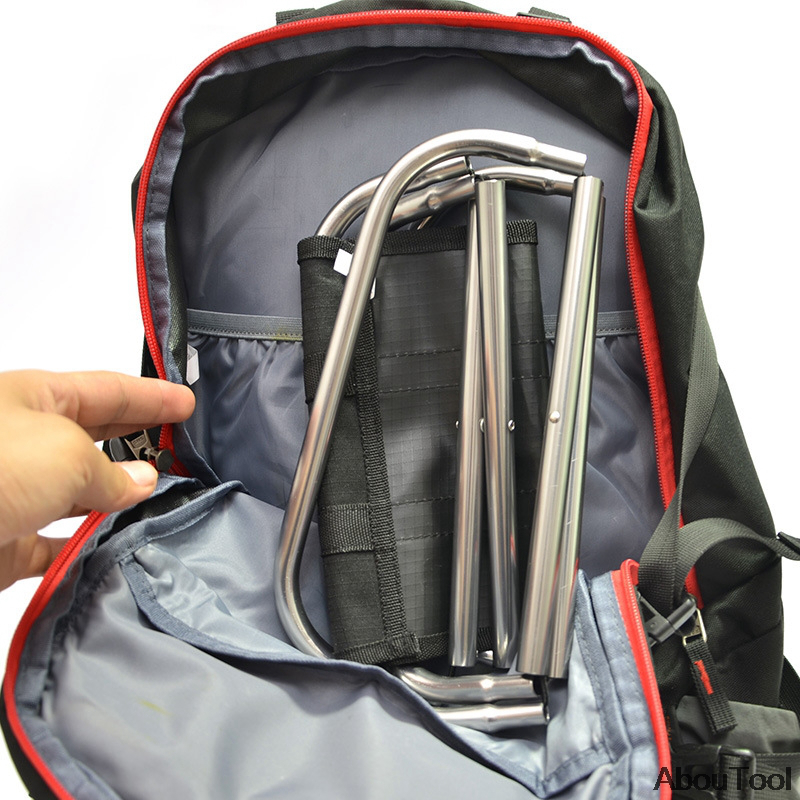 Outdoor Portable Mini Folding Seat Stool Foldable Pocket - Temu