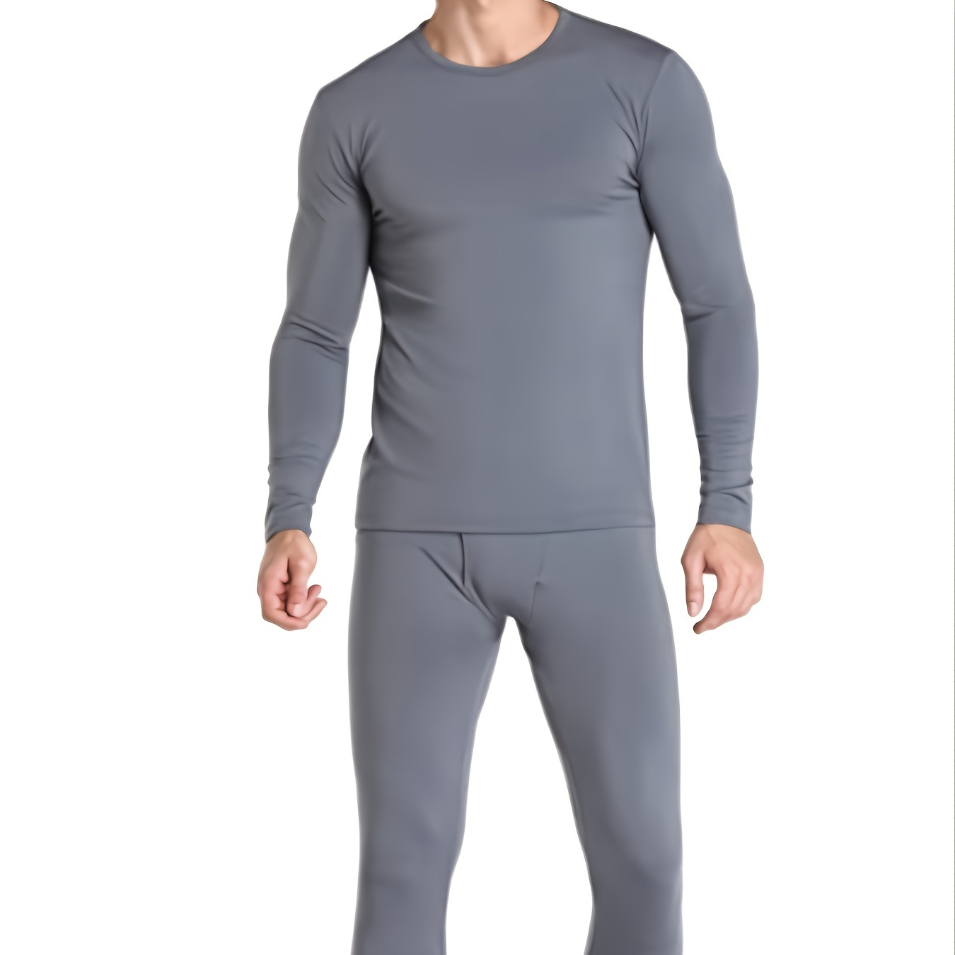 Thermal Underwear for Men Long Johns Long Underwear Set Cold Weather Winter  Top Bottom 2 Piece Base Layer Suit Sets