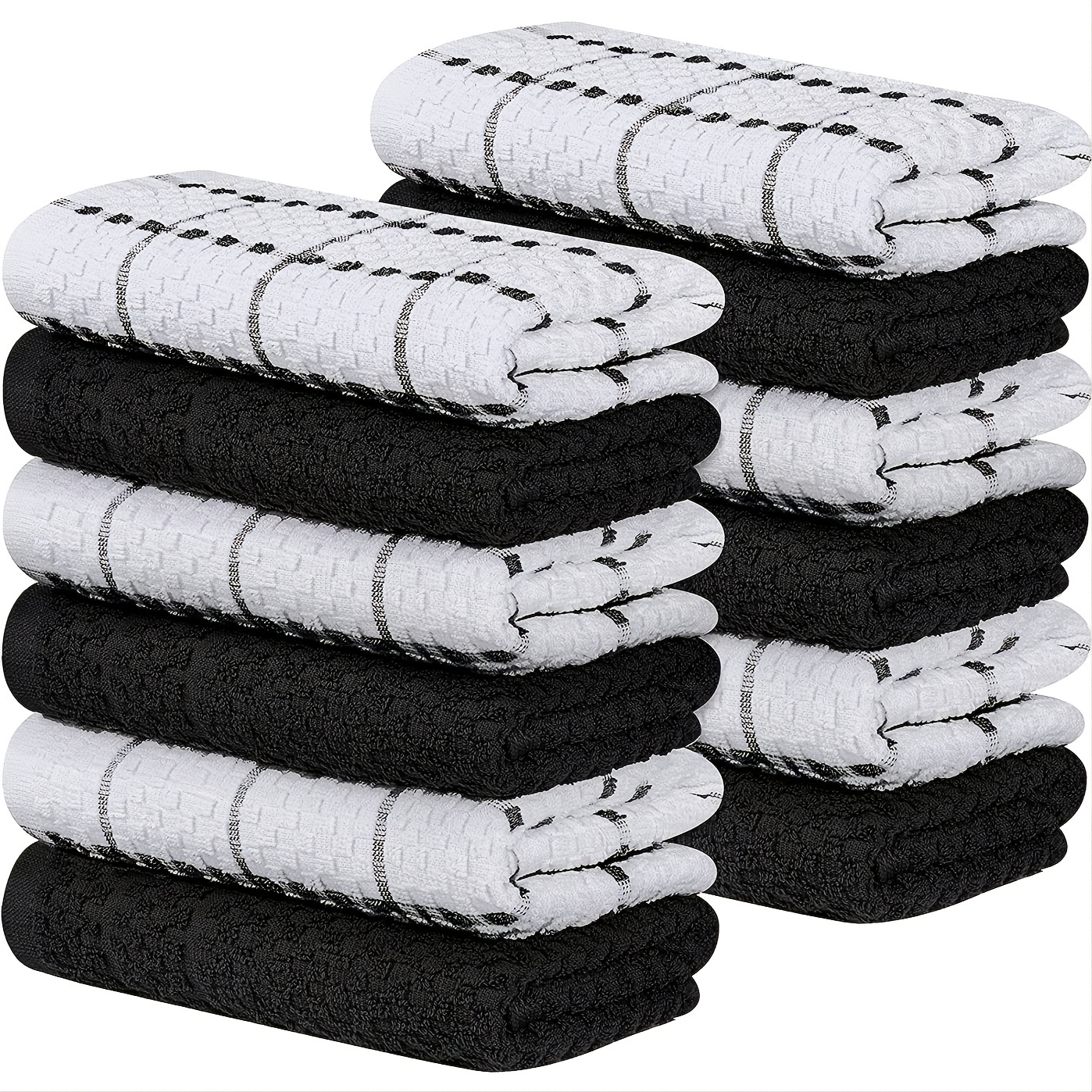 Kitchen Towels And Dishcloths Dish Washing Towels Dishcloths - Temu