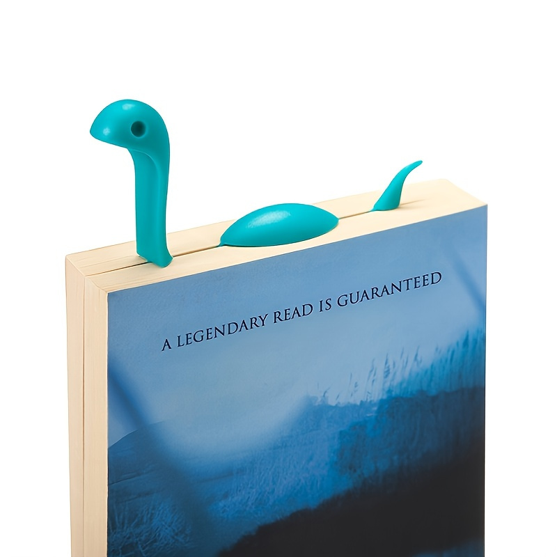 

1pc Loch Ness Shaped Bookmark For Book Folder,cute Animal Bookmark