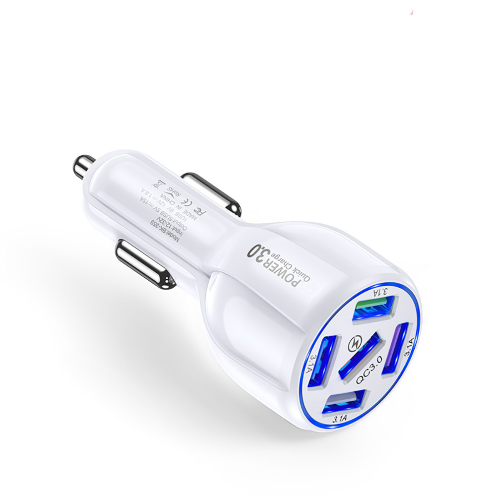 Chargeur Voiture Qc3.0 Usb Prise Usb Double Port 9v ~ 32v 36w