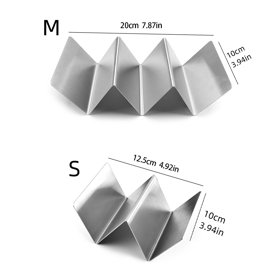 Taco Holder Mexican Pancake Rack Tortilla Tray Food Pallet Holder