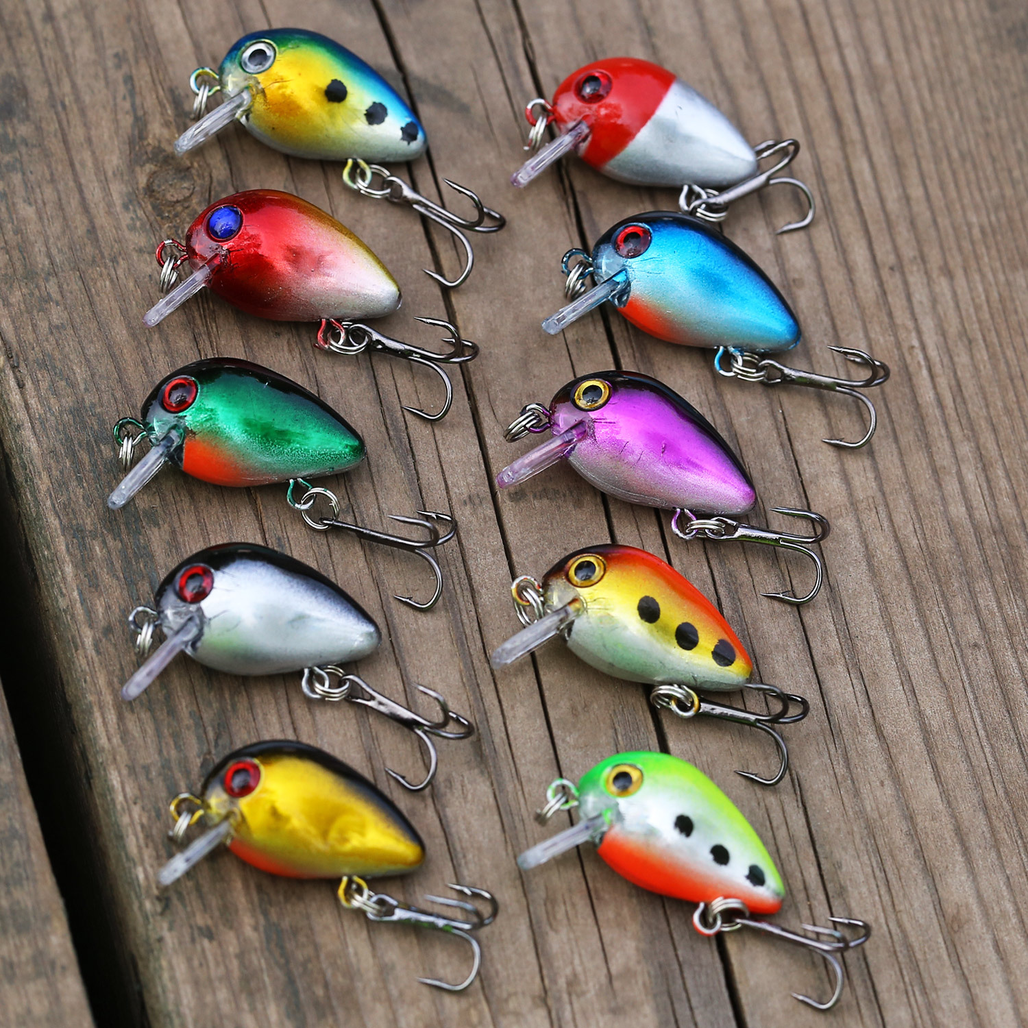 Sougayilang 27pcs Ice Fishing Jigs Winter Fishing Bait - Temu