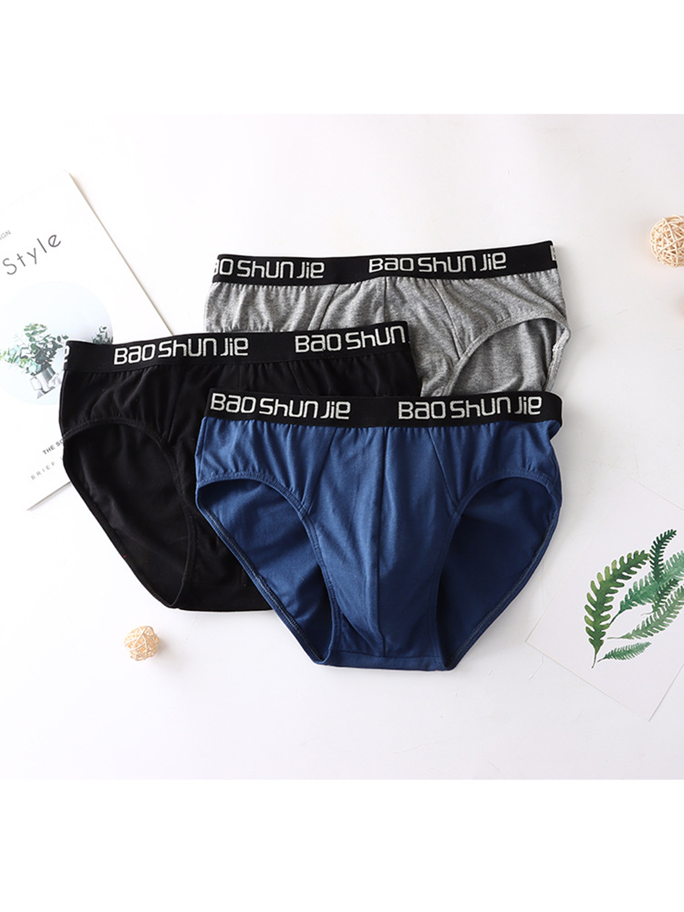 Men's Underpants Teenagers Underpants Man Men's Briefs - Temu