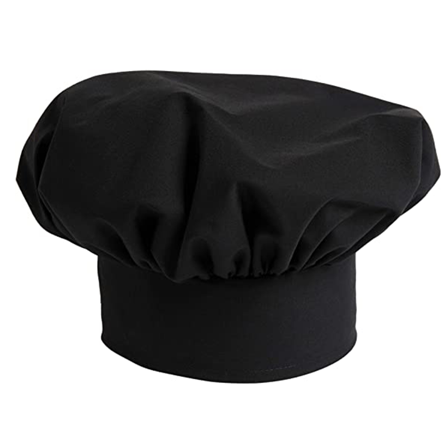 Temu 4pcs, Adults Chef Hat, Chef for Men Women, Adjustable Cooking Hat with Elastic Band, Reusable Chefs Hat, Professional for Kitchen Coffee Restaurant