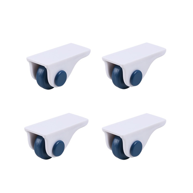 Baluue 4pcs Roller Orientation Wheel Furniture Rollers Table Wheel Table  Casters Directional Movable Casters Directional Casters Directional  Furniture