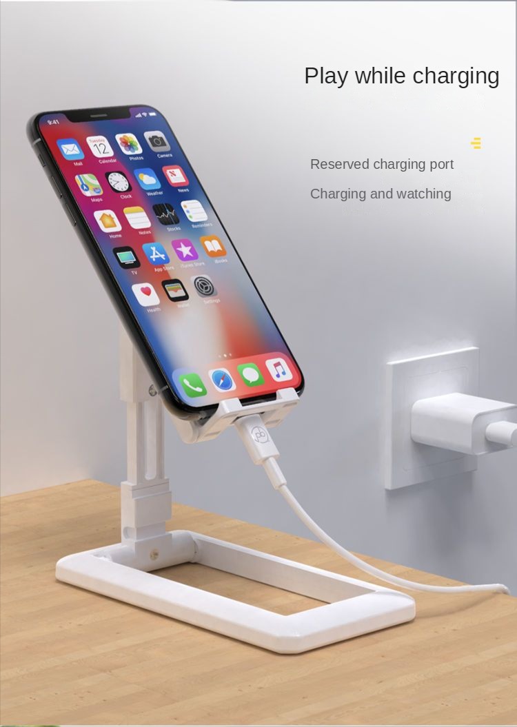 Perfect Portable Phone Stand: Foldable 90 degree Tilt - Temu