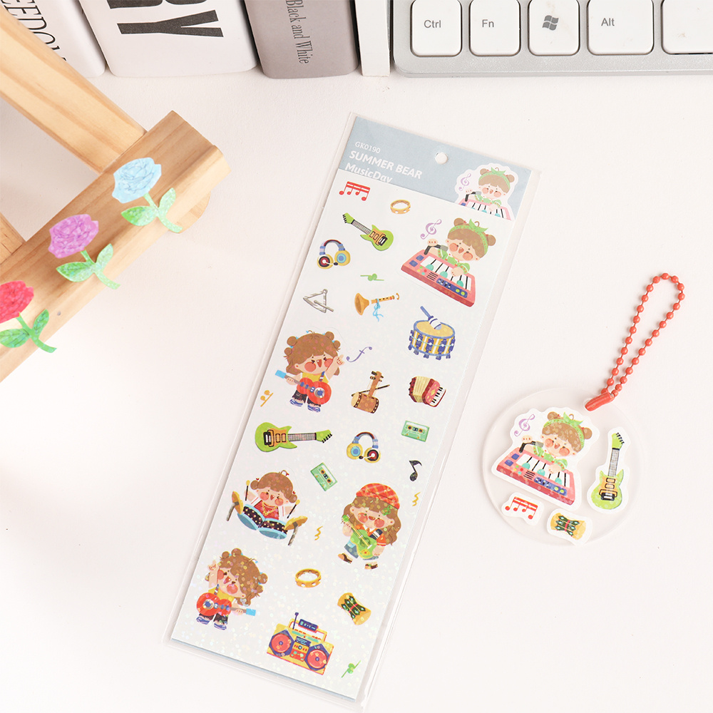 Kawaii Stickers, sticky decals