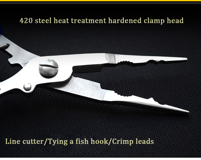 Multi functional Stainless Steel Fishing Pliers Scissors - Temu