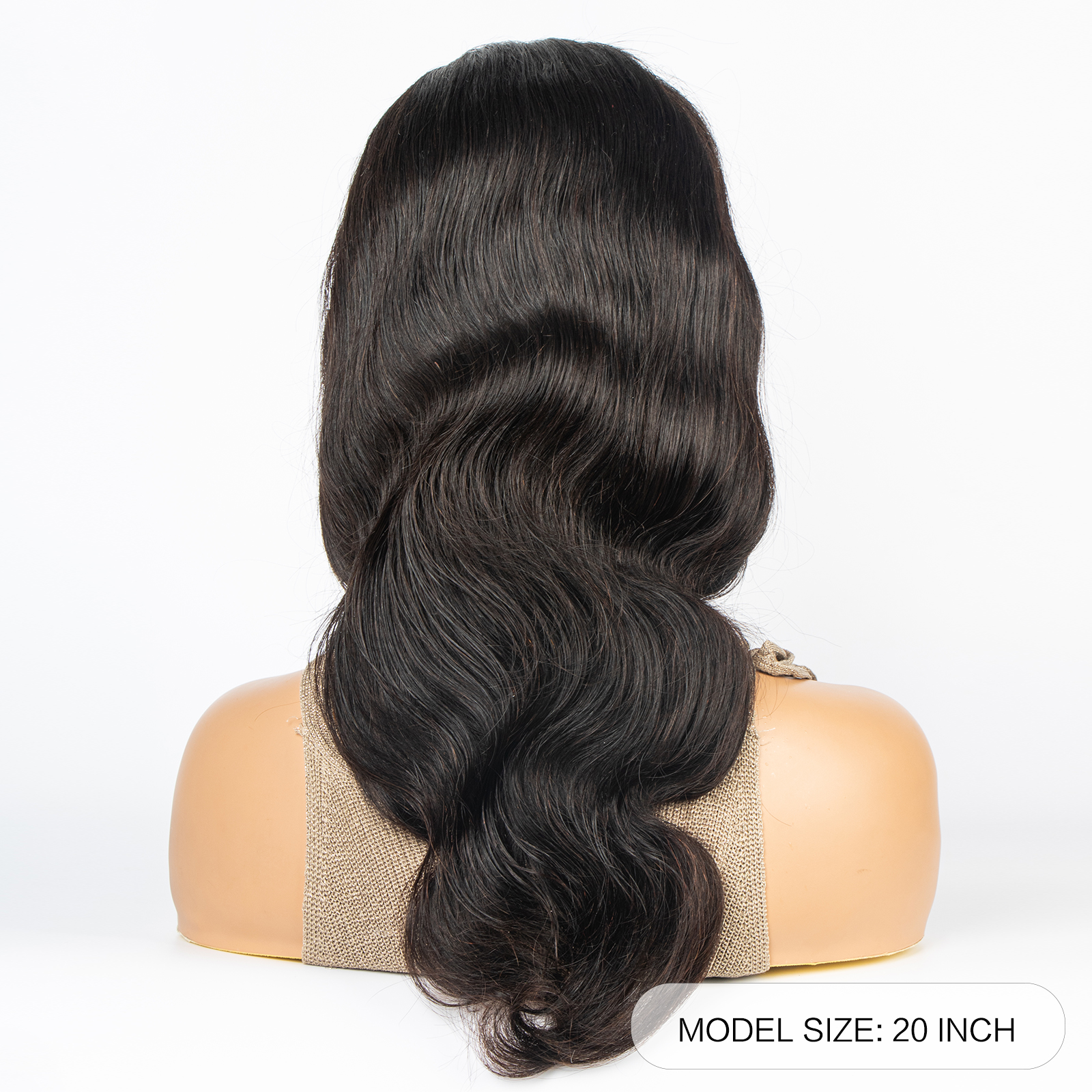 Full Lace Body Wave Long Length Human Hair Lace Wig - Beauty & Personal ...