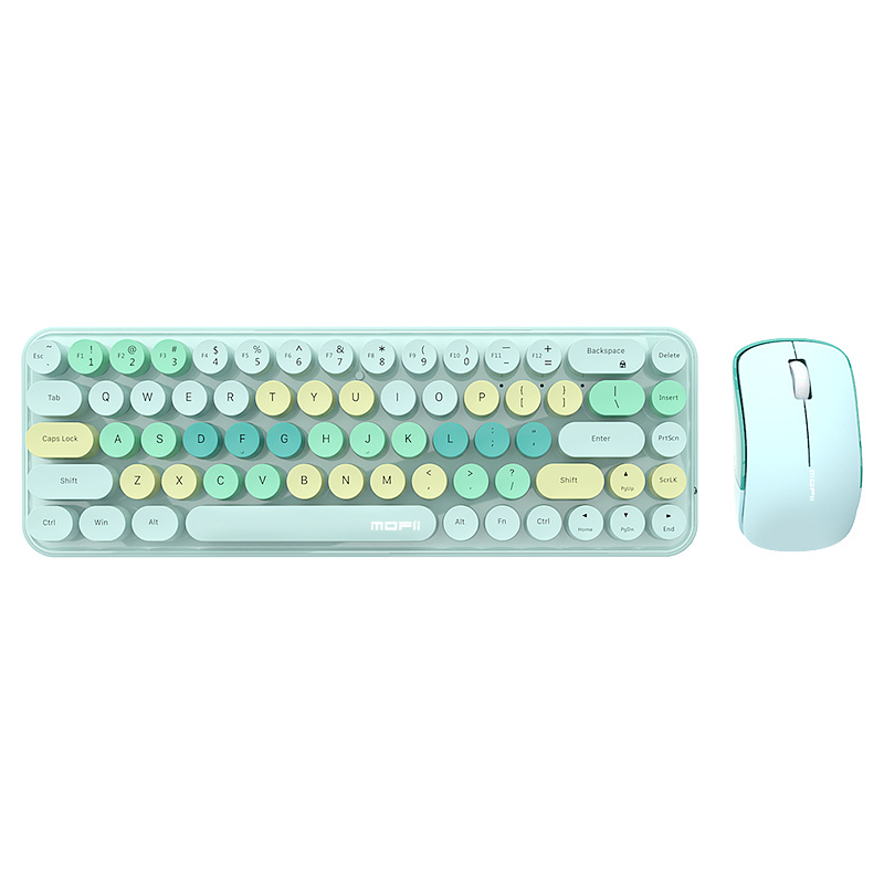 Mofii Keyboard Mouse Sets Excellent Color Matching Wireless - Temu