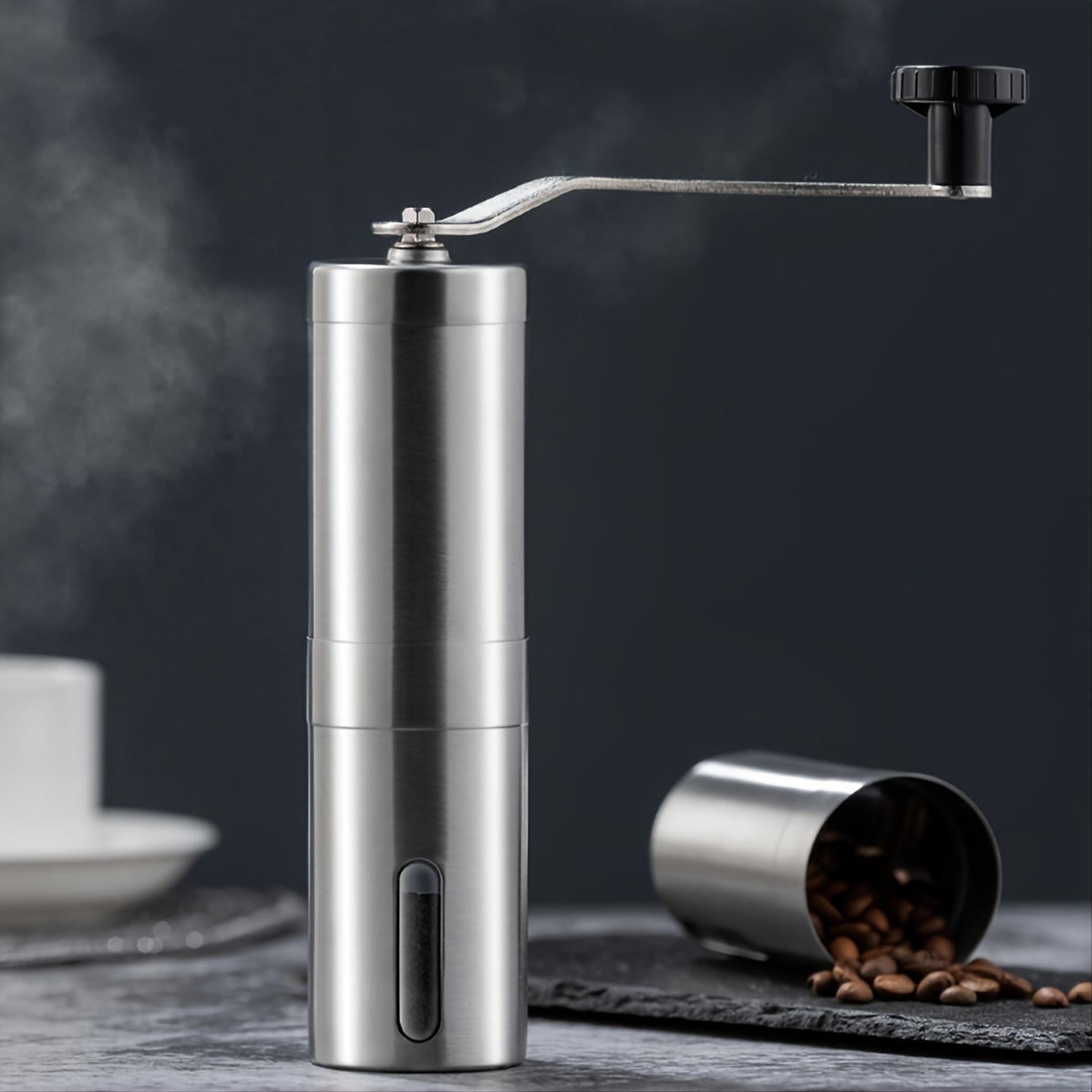 Electric Coffee Grinder Powder Coffee Stainless Steel - Temu