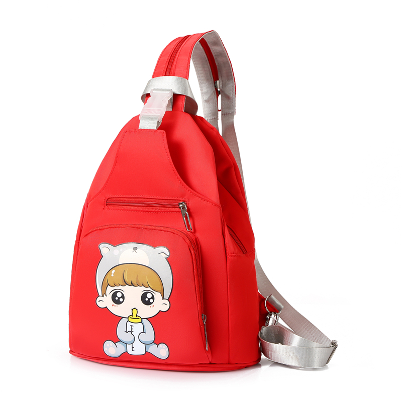 Print Shoulder Bag Women's Multifunctional Backpack