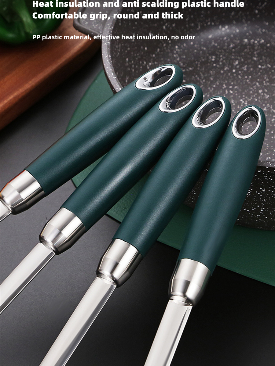 Durable 304 Stainless Steel Spatula Spoon Colander Perfect Temu