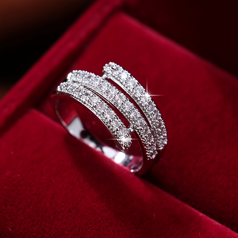 

Simple Zirconia Ring
