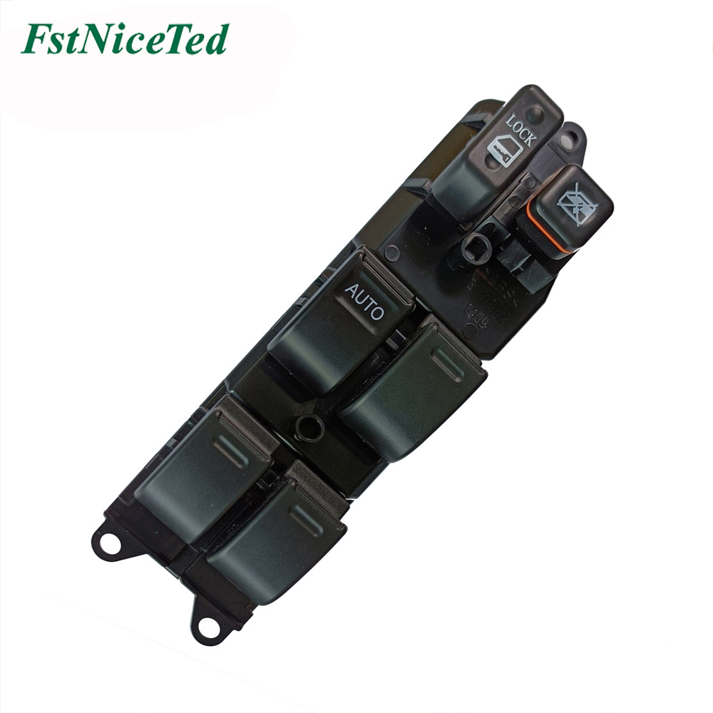 Comutator geam electric din partea șoferului pentru Toyota Corolla 2000-2007 pentru Camry 2004-2009 pentru Sienna 2001-2005 RAV4 2004-2009 OE: 84820-12480_voghion.com