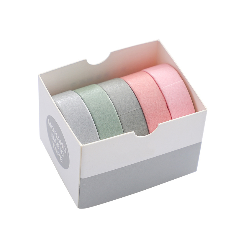 MT Masking Tape Set of 10 - Light Colors - Kawaii Pen Shop - Cutsy World