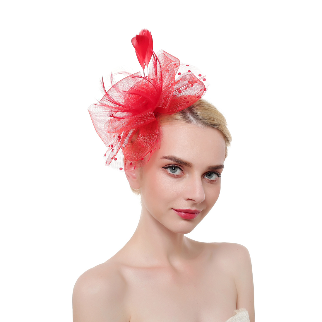 Fascinators Hat Party Headband Wedding Cocktail - Temu United