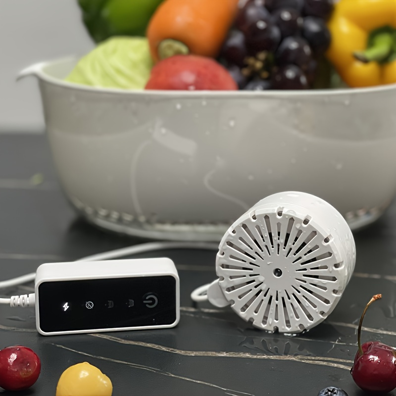 Fruit And Vegetable Cleaning Device High Frequency Vibration - Temu