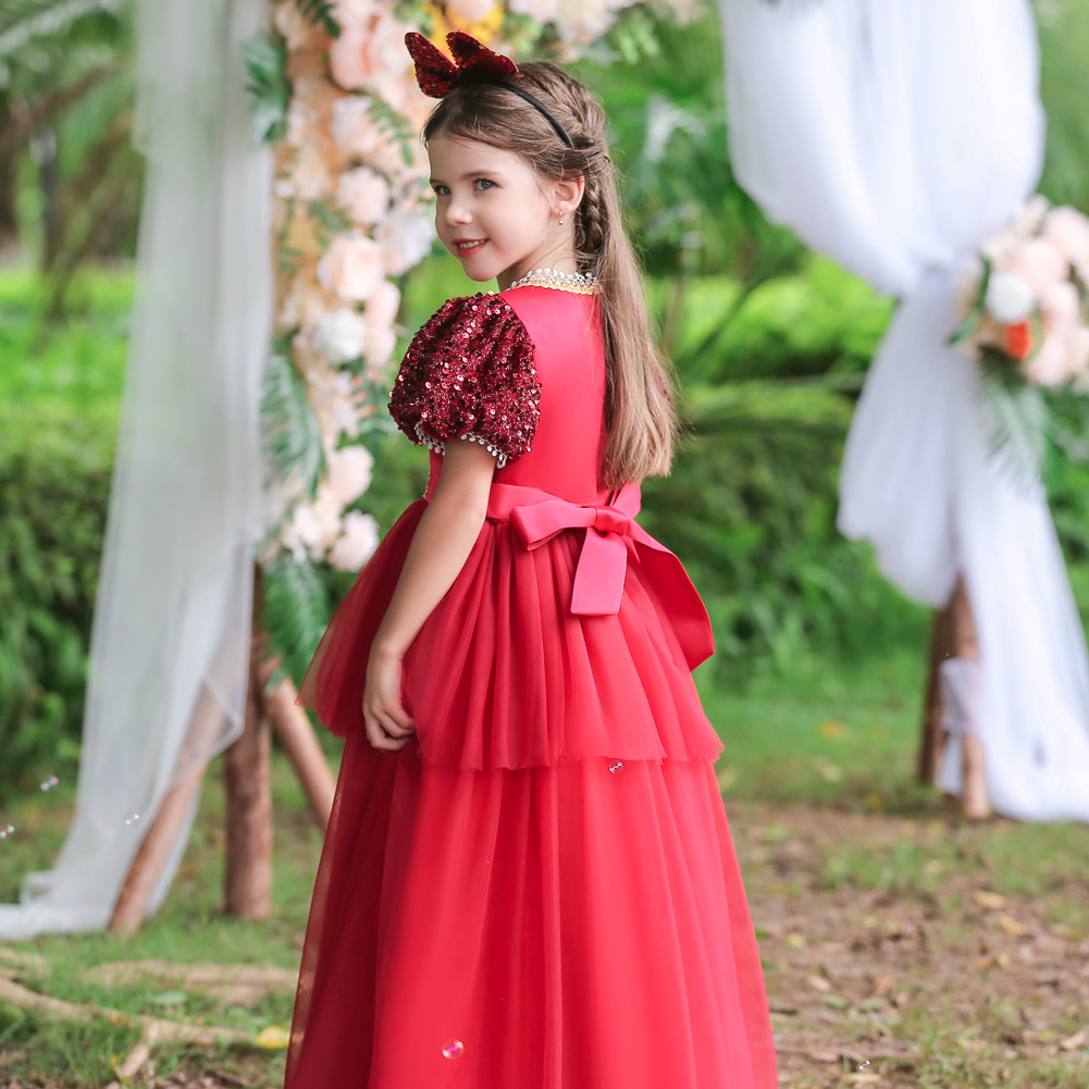 Red baby girl dresses best sale special occasion