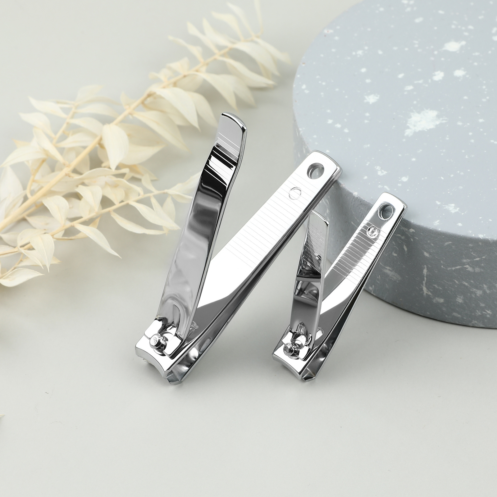 Nail Clippers Set Sharp Stainless Steel Fingernail Clipper - Temu