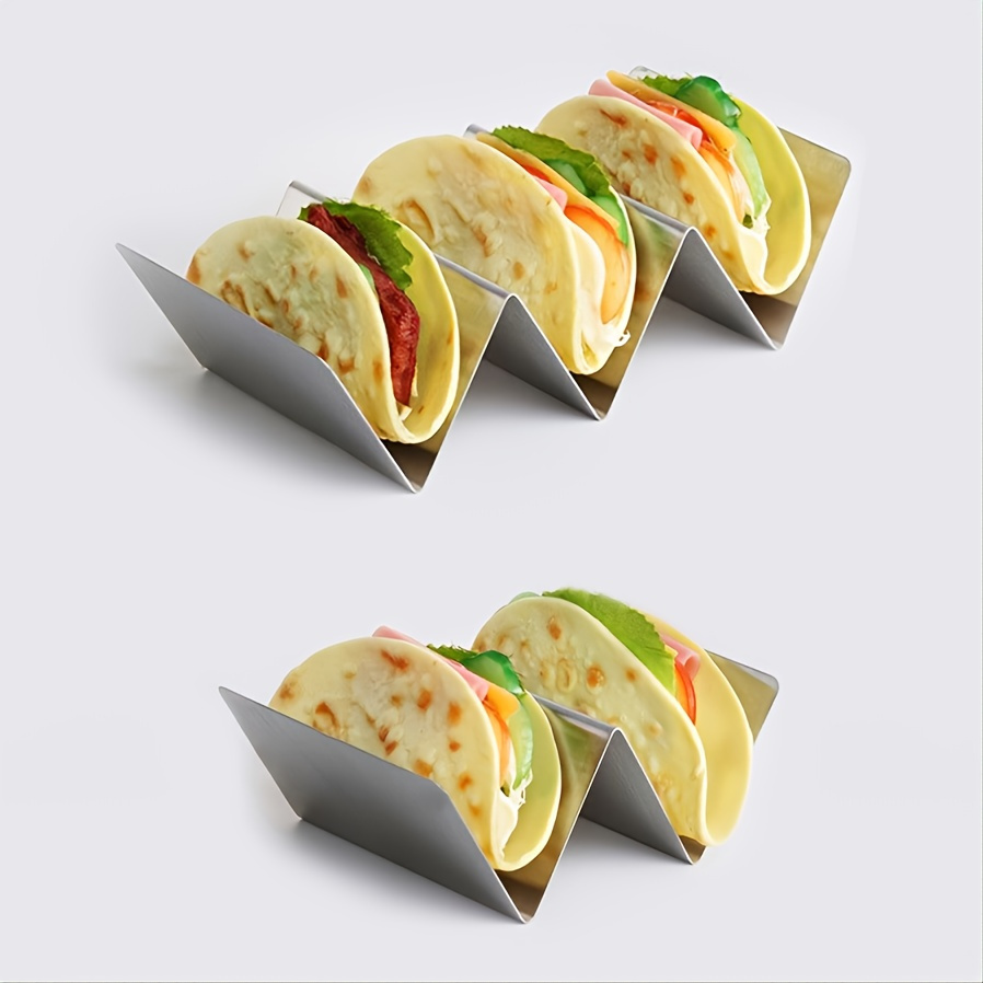 Taco Holder Stand For Thin Tortilla, Corn Tortilla, And Pancake