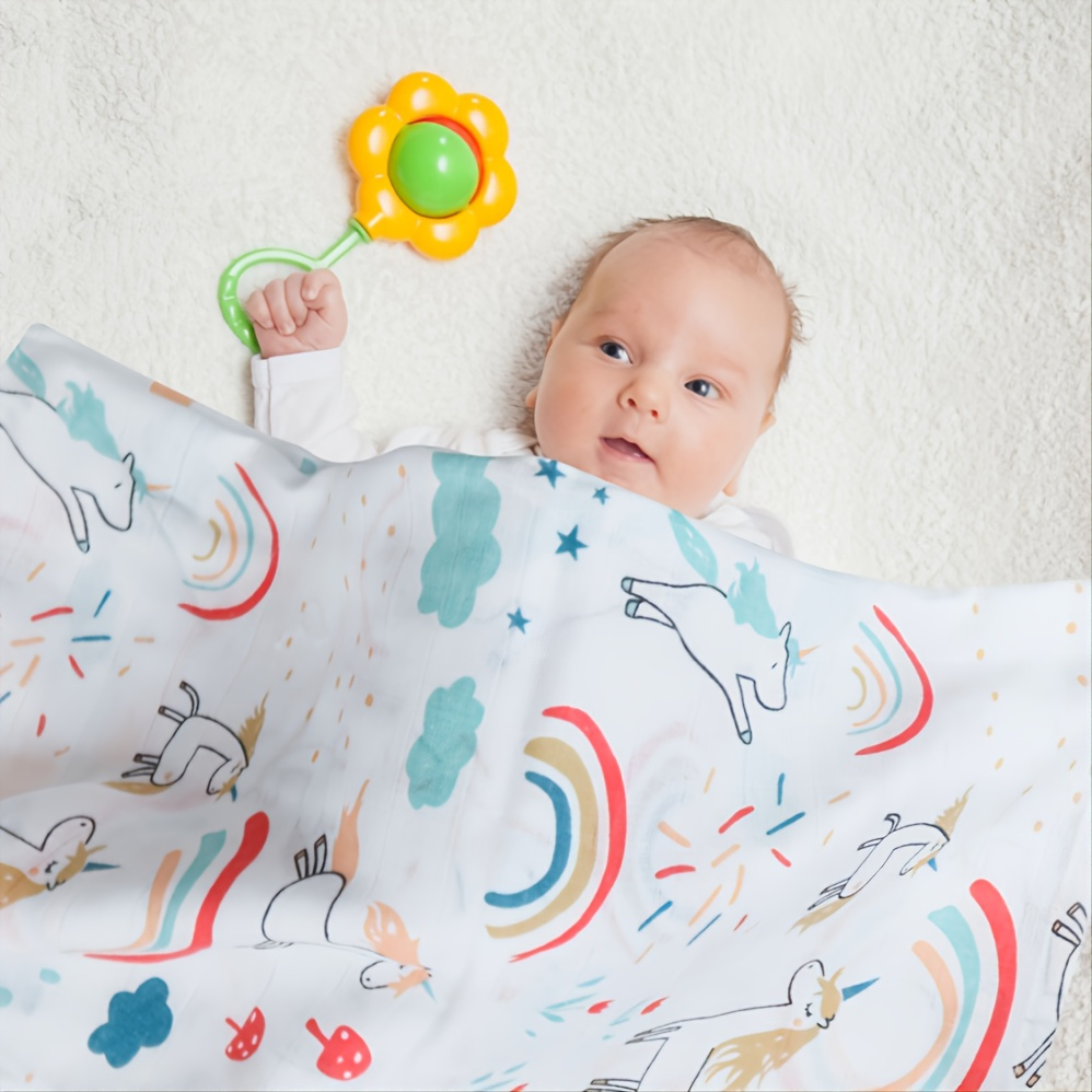 Manta para bebé, 70*90cm, manta para dormir para bebé de algodón recién  nacido, manta para dormir para bebé, tecnología innovadora