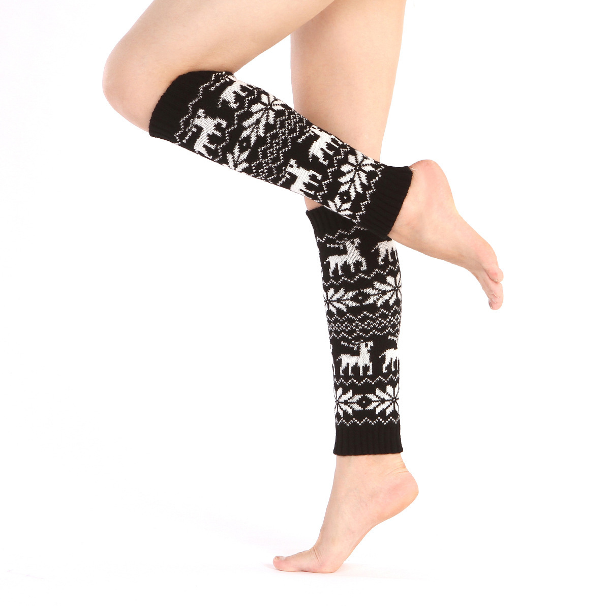 Single/ Christmas Reindeer Leg Covers