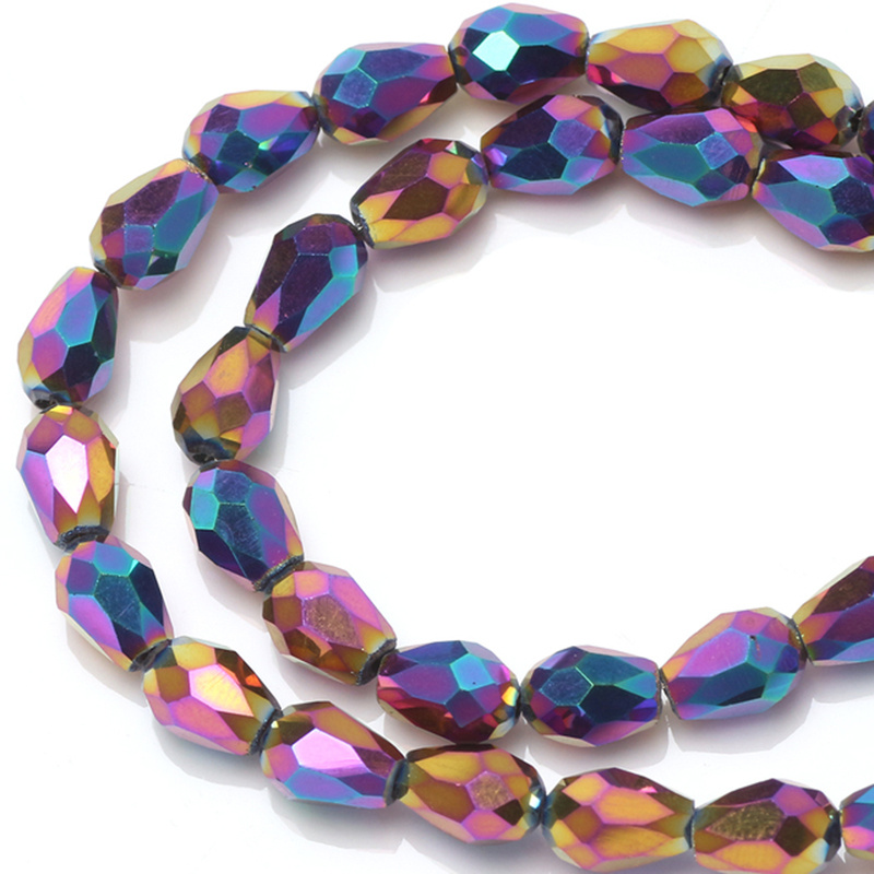 Water Drop Beads Glass Disco Beads – CrystalGirl