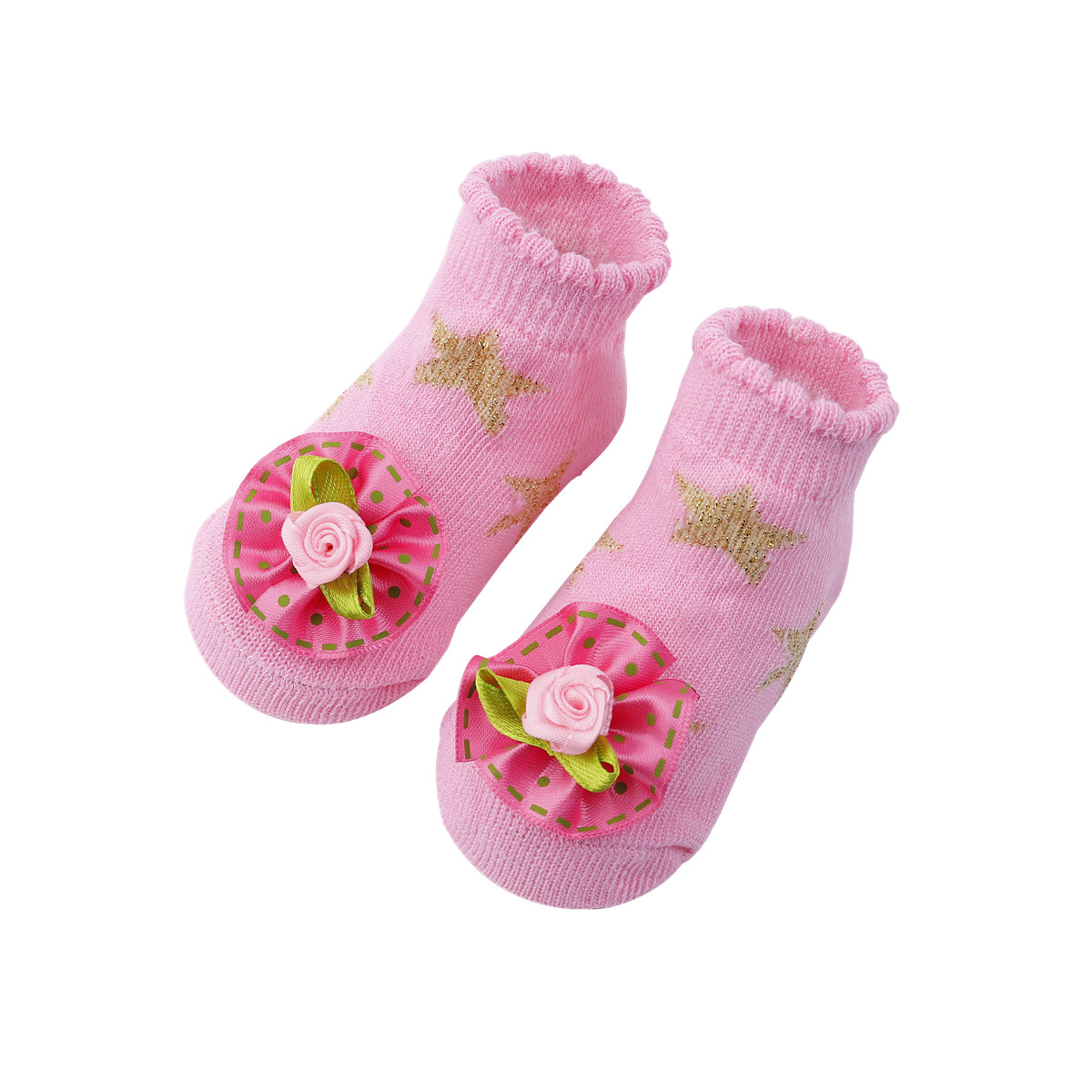 Chaussettes bébé fille mignonnes à la mode Bowknot - Temu Canada